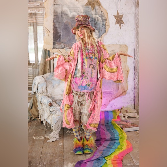 Magnolia Pearl Funk N' Junk Vijji Kimono - Picture 3 of 16